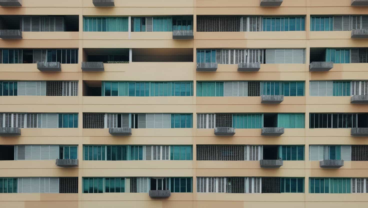 AI image Singapore apartments 2